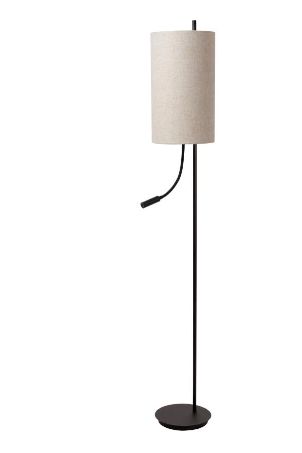 Lucide MAGIC - Lampadaire - Ø 24 cm - 1xE27 - Noir - éteint